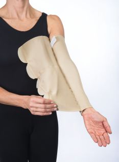 Jobst Farrow Wrap Ots Arm Wrap Lite Short Right Small Tan