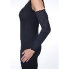 Jobst Farrow Wrap Ots Arm Wrap Lite Short Left Medium Black