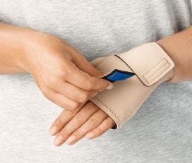 Readywrap Gauntlet Left Small Beige