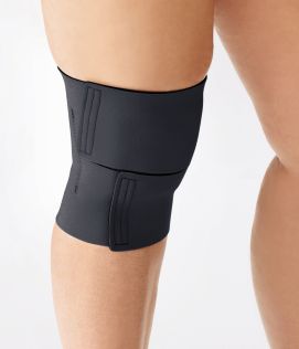 Readywrap Knee Medium Black