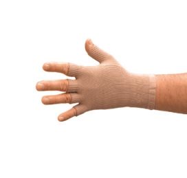 Exostrong Glove Average Mc Ps To Wrist Medium 20 30mm Hg Beige