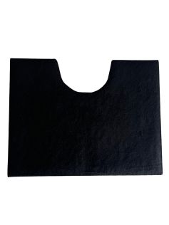Staydry Anti Slip Toilet Mat Black