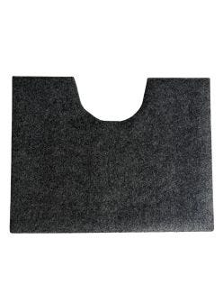 Staydry Anti Slip Toilet Mat Charcoal