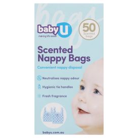 Baby U Nappy Sacks