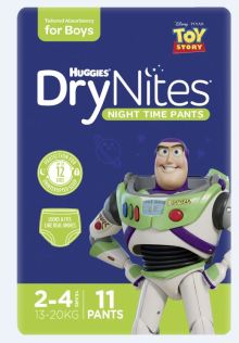 Huggies Drynites Pyjama Pants 2 4 Years Boy 13 20 Kg