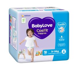 Baby Love Cosifit Nappies Toddler 9 14kg