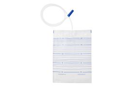 UNOQUIP Urine Drainage Bed Bag Q1 2000ml 90cm Tube