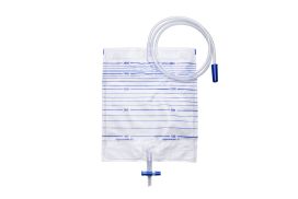 UNOQUIP Urine Drainage Bed Bag Q3 Bo Cv Nrv 2000ml 110cm Tube