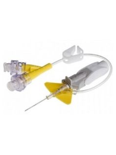 Nexiva  Closed Iv Cannula System 24 G X 0.75 Yellow
