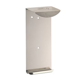 Wall Bracket For 500ml Bottle Silver