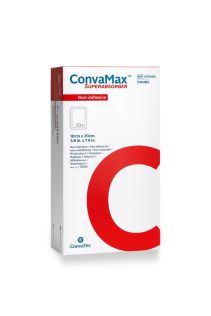 Convamax Superabsorber Non Adhesive Dressing 10x20cm