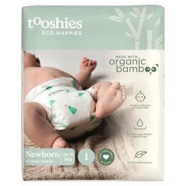 Tooshies Organic Bamboo Nappies Size 1 3 5kg Newborn