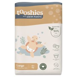 Tooshies Eco Swim Pants Large Unisex
