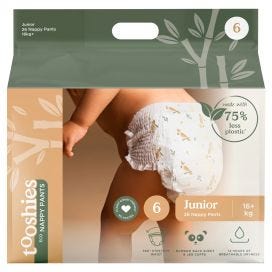 Tooshies  Eco Nappy Pants Size 6 Junior