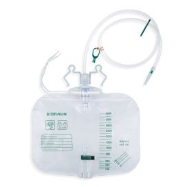 Ureofix Urine Drainage Bag W Needle Free Sampling Port 4000ml