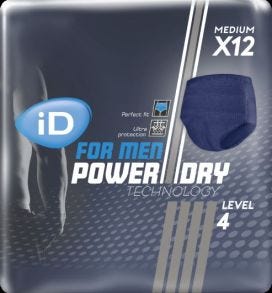 I D Pants For Men Level 4 Medium 80 120 Cm 950ml