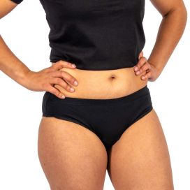 Conni Underwear Ladies Brief 16 Waterproof Black
