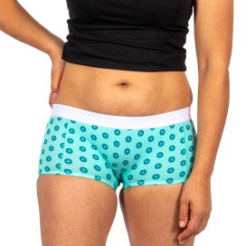Conni Boyleg Underwear Ladies   Real Teal 26 Waterproof