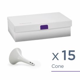 Qufora Irrisedo Flow Accessory Cone Set   15 Cones Unisex