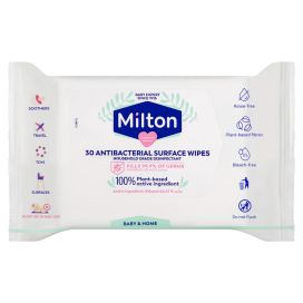 Milton Antibacterial Surface Wipes