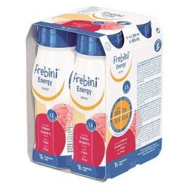 Frebini Energy Drink Easybottle Strawberry 200m L