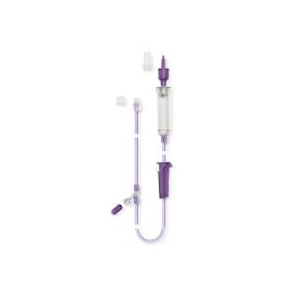 Flocare Gravity Pack Set   Y Port And Drip Chamber