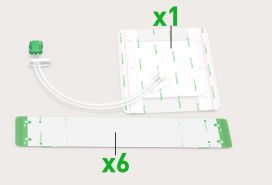 Advance Solo Border Dressing 15x15cm