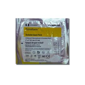 Xeroform Petroleum Gauze 5x5cm Patch
