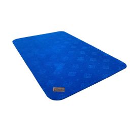 Conni Anti Slip Floor Mat   Classic 60x90cm Waterproof Royal Blue