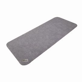 Conni Anti Slip Floor Mat   Long Runner 60x150cm Waterproof Grey