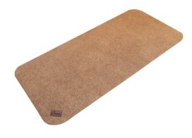 Conni Anti Slip Floor Mat   Mid Runner 50x115cm Pebble Waterproof