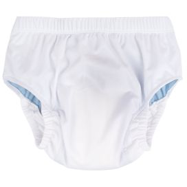 Minappi All In One Pull Up Pant 14 16 Yrs Waist 71 76cm Unisex 850ml White