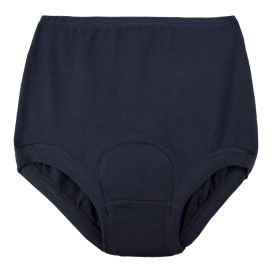 Minappi X Bonds Branded Ladies Cottontail Full Brief 16 Waist 75cm 400ml Cotton Black