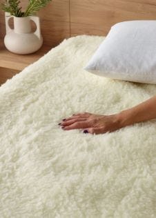 Staydry Wool Mattress Topper   Cot Size 770 Cm Waterproof