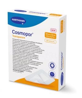 Cosmopor Transparent Dressing 10x12cm