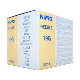 Nipro Needle Hypo 19 G X 1 1/2" (38 Mm)