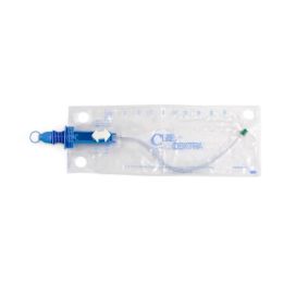 Cure Dextra Catheter Closed System Pre Lubricated Fg12 Unisex White