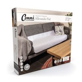 Conni Allrounder Pad 150x85cm Waterproof White