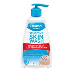Dermal Therapy Sensitive Skin Wash 1ltr