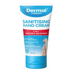 Dermal Therapy Sanitising Hands Balm 60ml
