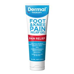 Dermal Therapy Foot & Knee Pain 50g