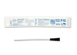Cure Catheter Nelaton Uncoated Fg10 Female 15cm Black