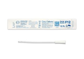 Cure Catheter Nelaton Uncoated Fg12 Female 15cm White