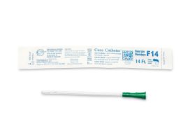 Cure Catheter Nelaton Uncoated Fg14 Female 15cm Green