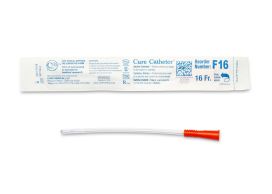 Cure Catheter Nelaton Uncoated Fg16 Female 15cm Orange