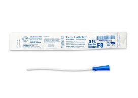 Cure Catheter Nelaton Uncoated Fg8 Female 15cm Blue
