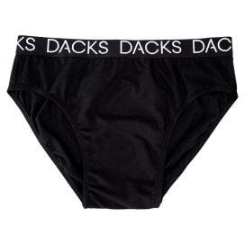 Minappi X Dacks Branded Women's Hipster Xxxx Large Waist 135 140cm 400ml Cotton Black