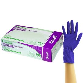 Gloves Universal Choice Nitrile Powder Free Small Cobalt Blue