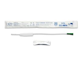 Cure Catheter Hydrophilic Fg14 Male 40cm Green
