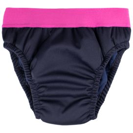 Minappi Full Waterproof Hipster W Pink Band Custom Made Unisex 600ml Navy Blue